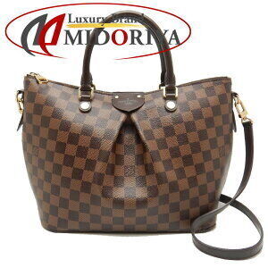 Louis Vuitton Damier Siena Handbag Ebene